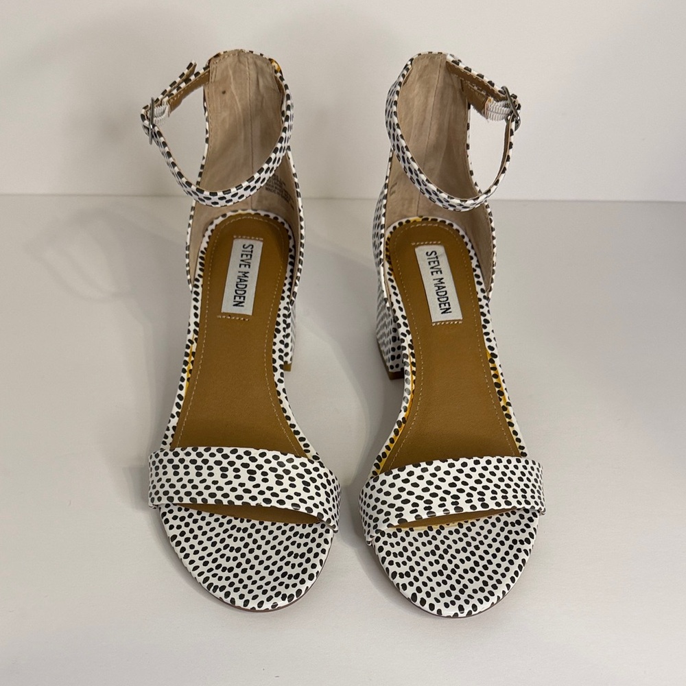 NWB Steve Madden Irenee Sandal - Spotted